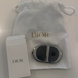 Christian Dior Phone Mirror and Stand (comes with pouch)